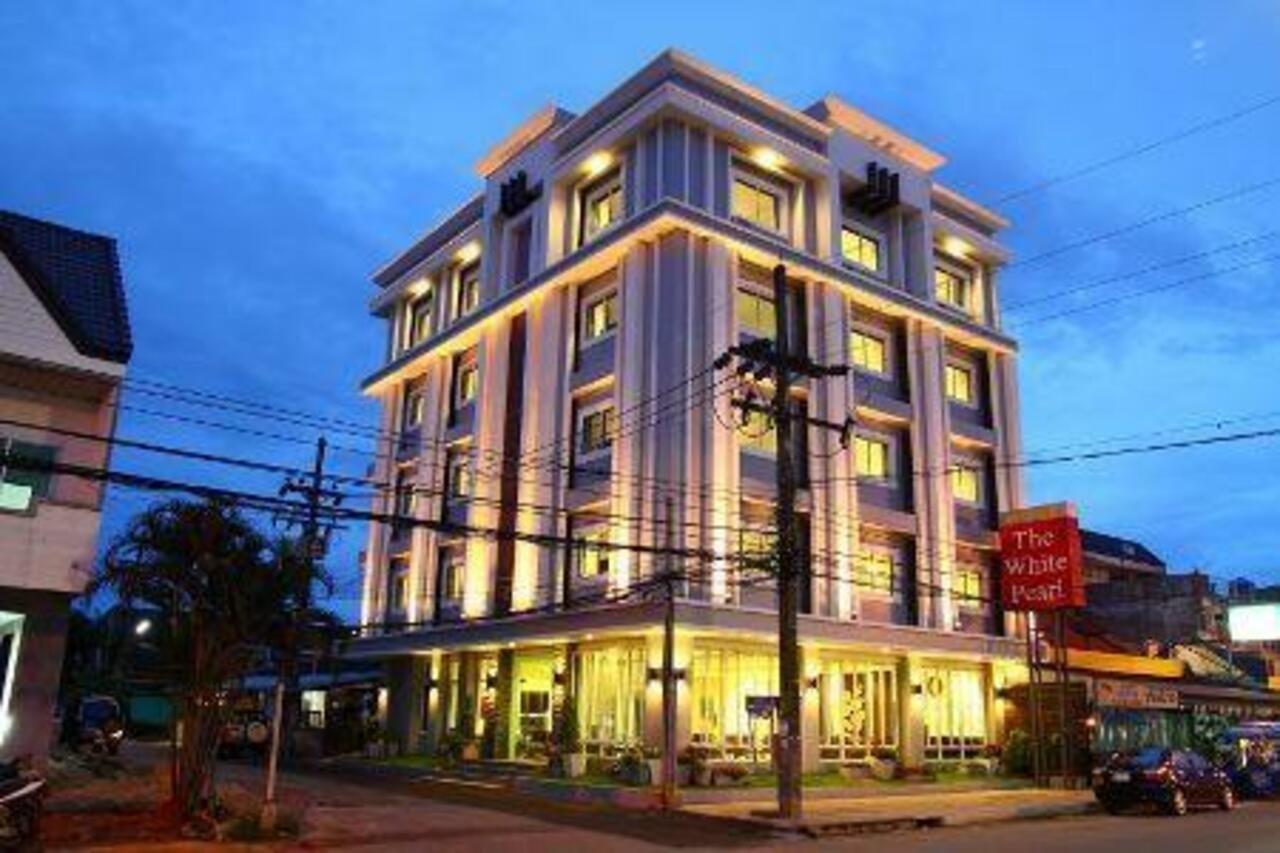 The White Pearl Hotel Krabi town Eksteriør bilde