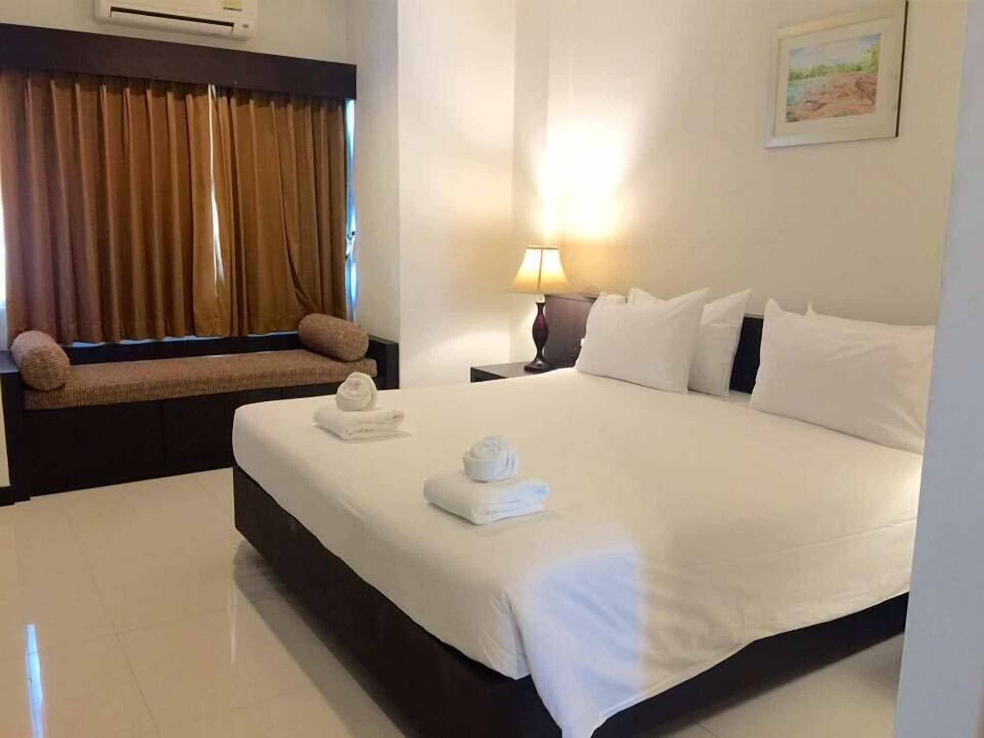 The White Pearl Hotel Krabi town Eksteriør bilde