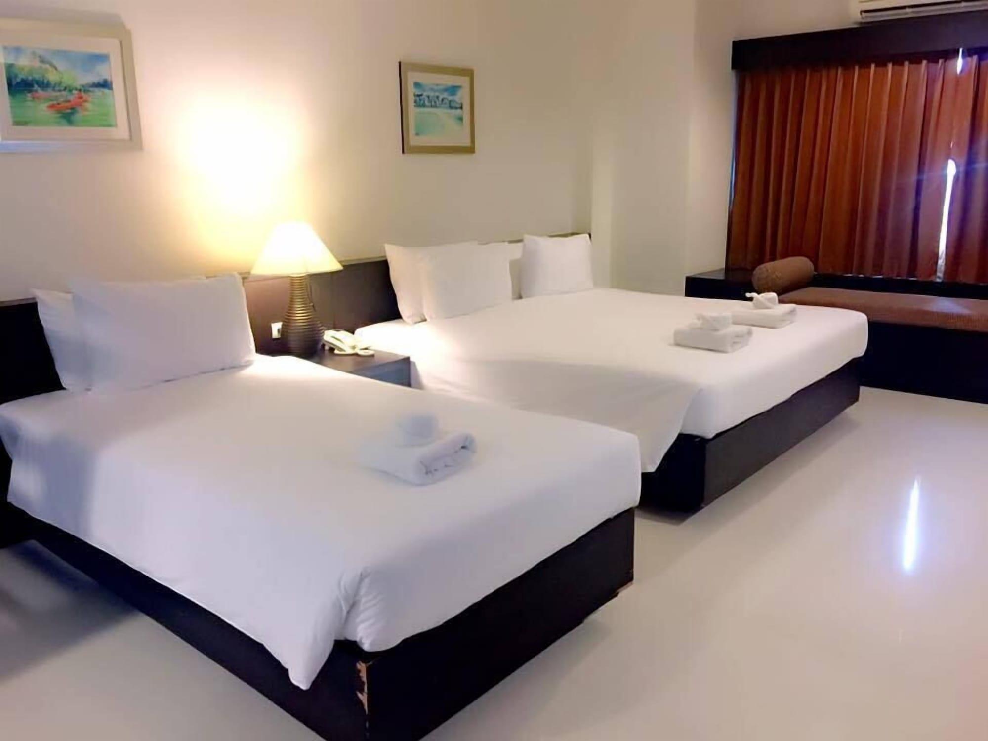 The White Pearl Hotel Krabi town Eksteriør bilde