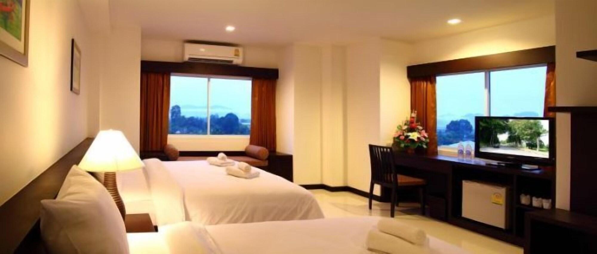 The White Pearl Hotel Krabi town Eksteriør bilde