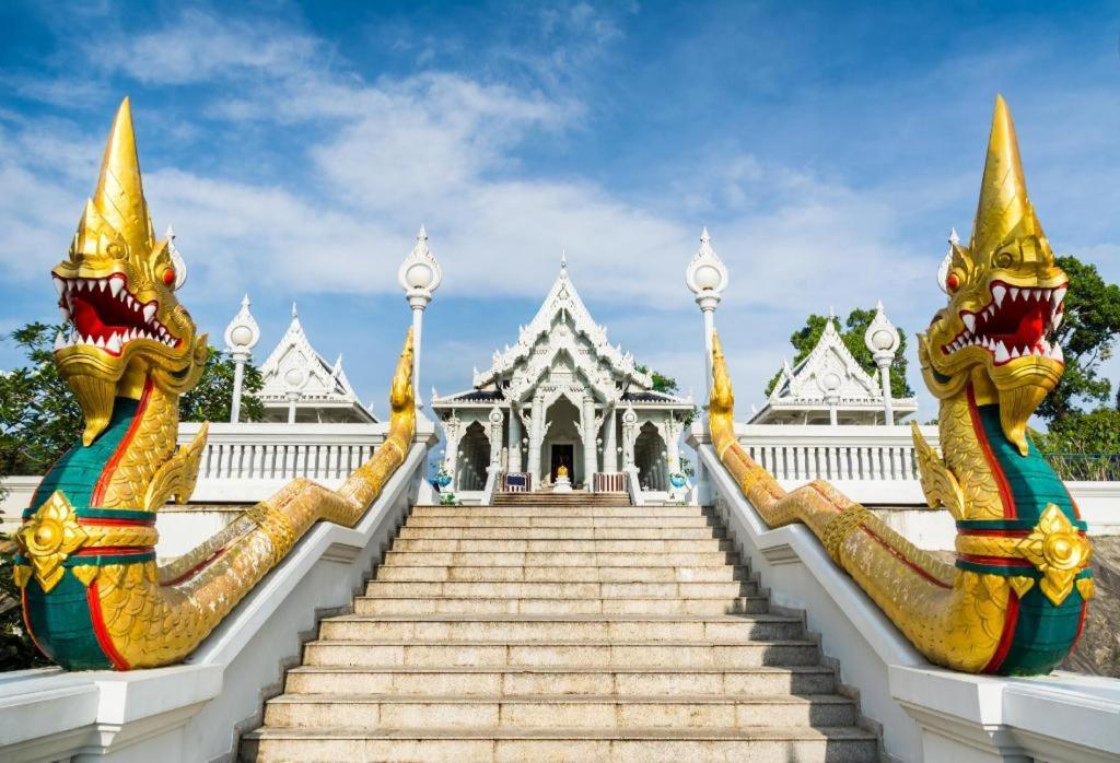 The White Pearl Hotel Krabi town Eksteriør bilde