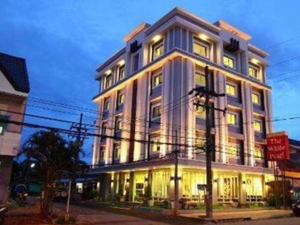 The White Pearl Hotel Krabi town Eksteriør bilde