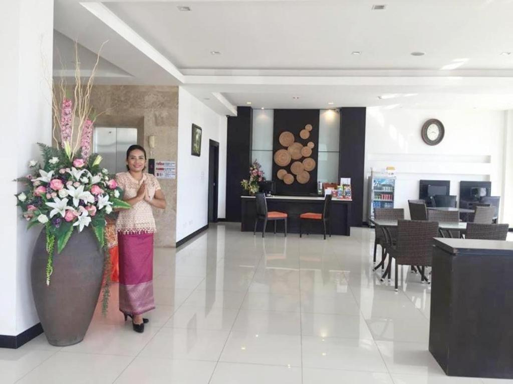 The White Pearl Hotel Krabi town Eksteriør bilde