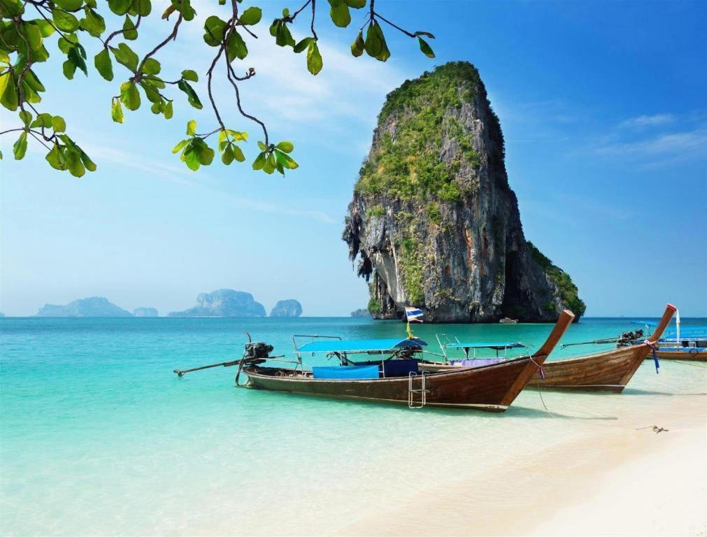 The White Pearl Hotel Krabi town Eksteriør bilde