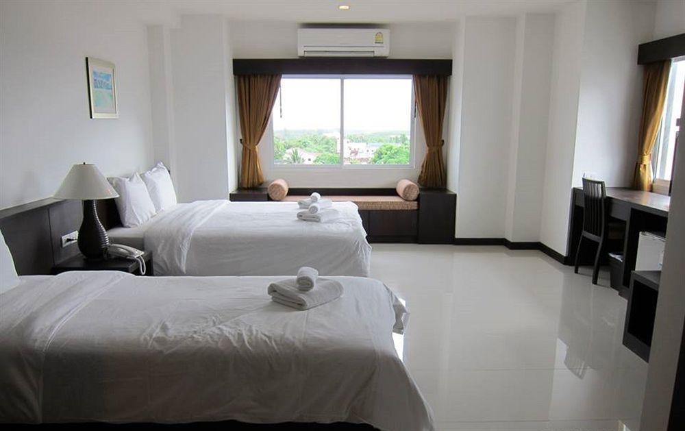The White Pearl Hotel Krabi town Eksteriør bilde
