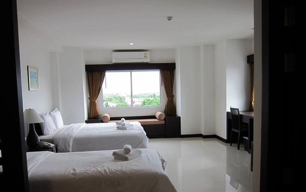 The White Pearl Hotel Krabi town Eksteriør bilde