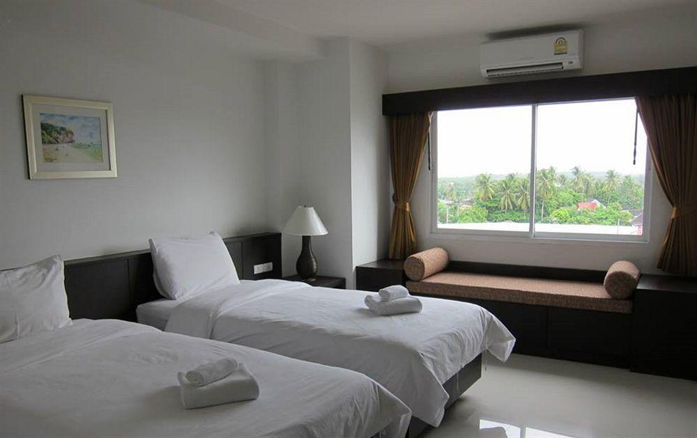 The White Pearl Hotel Krabi town Eksteriør bilde